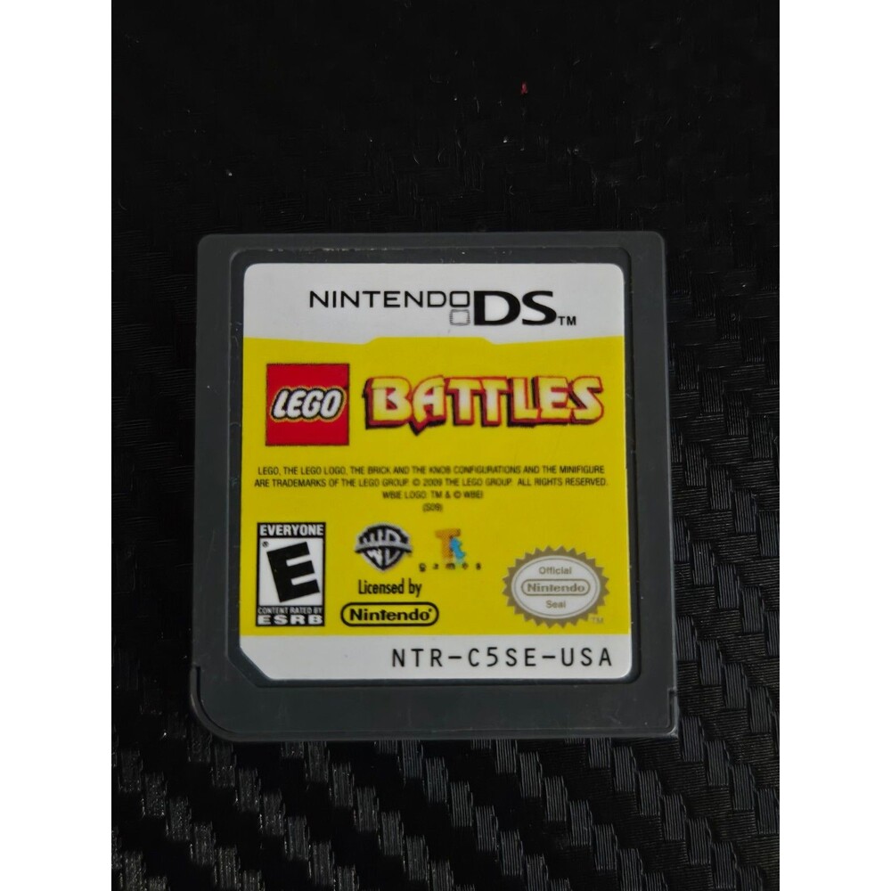 Nintendo DS Warner Bros Lego Battles Video Game Tested